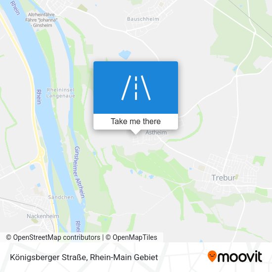 Königsberger Straße map