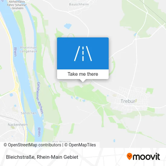 Карта Bleichstraße