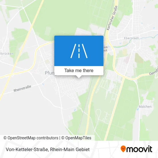 Карта Von-Ketteler-Straße