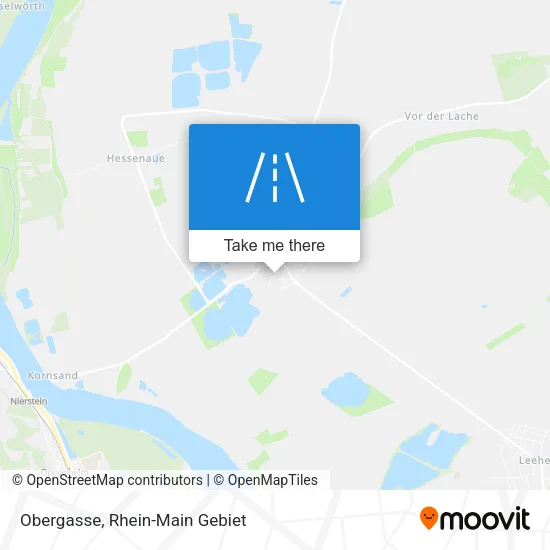 Карта Obergasse