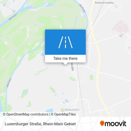 Luxemburger Straße map