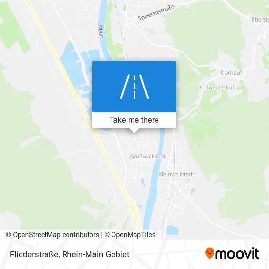 Fliederstraße map