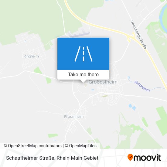 Schaafheimer Straße map