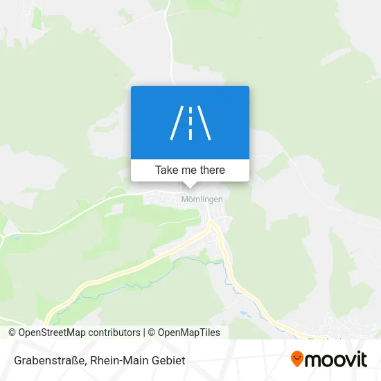 Карта Grabenstraße