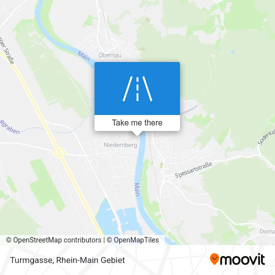 Карта Turmgasse