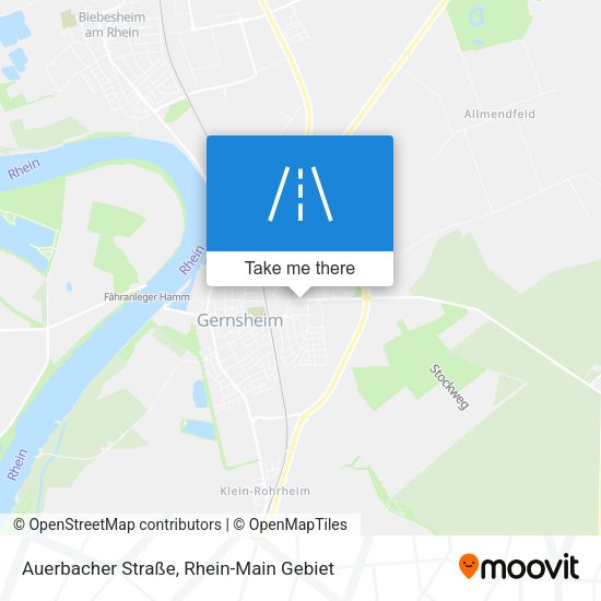 Auerbacher Straße map