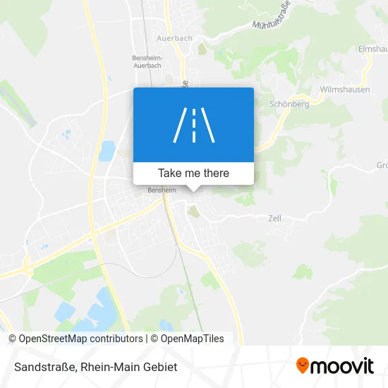 Карта Sandstraße