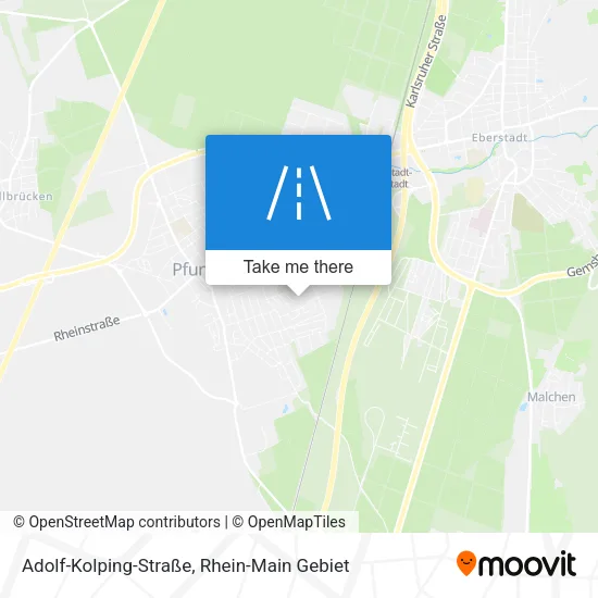 Карта Adolf-Kolping-Straße