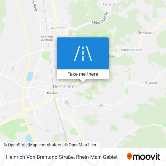 Heinrich-Von-Brentano-Straße map