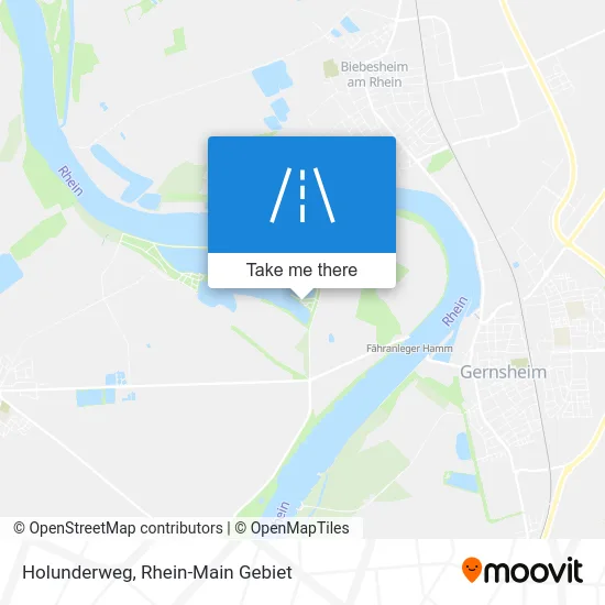 Карта Holunderweg