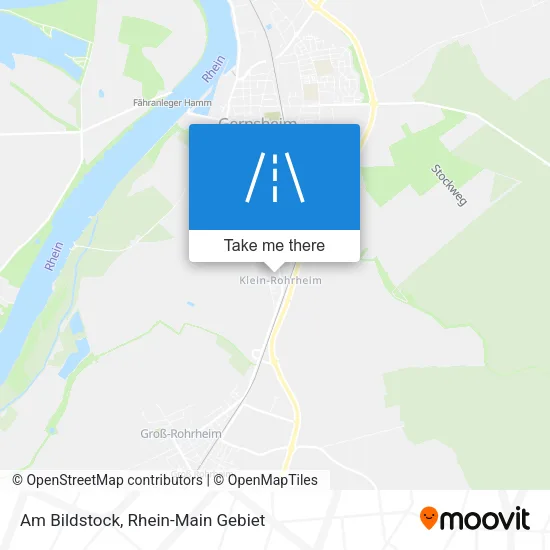 Карта Am Bildstock