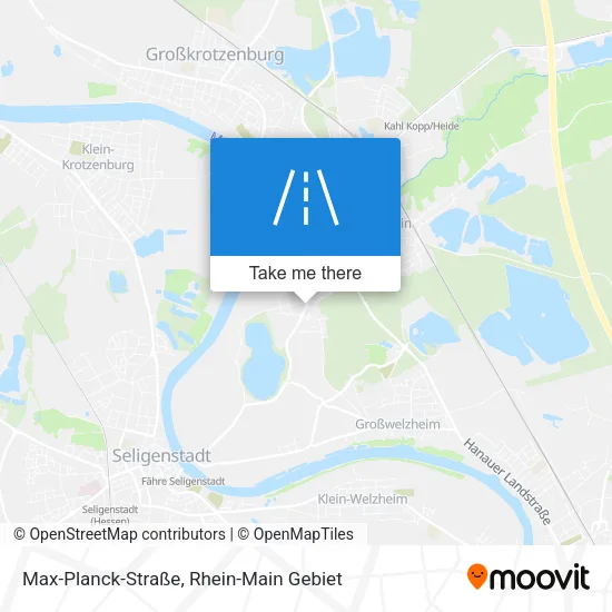 Карта Max-Planck-Straße