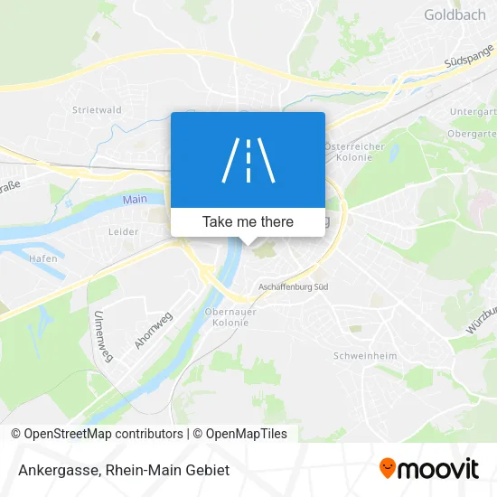 Карта Ankergasse