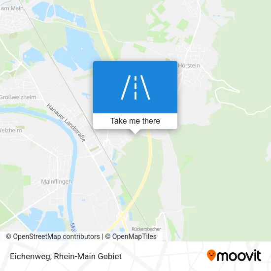 Карта Eichenweg