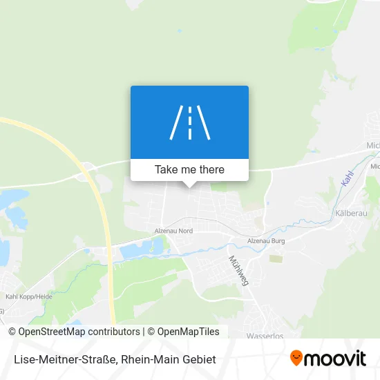 Карта Lise-Meitner-Straße