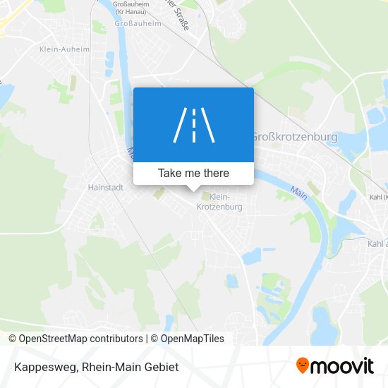 Kappesweg map