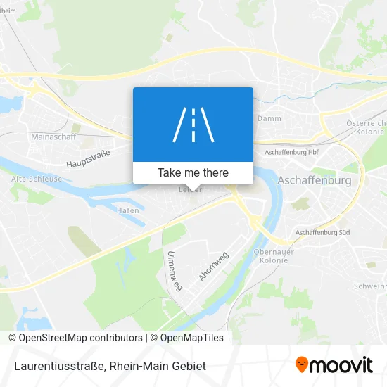 Карта Laurentiusstraße