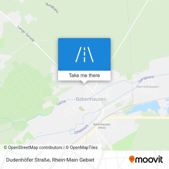 Dudenhöfer Straße map