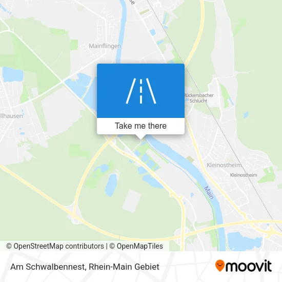 Карта Am Schwalbennest