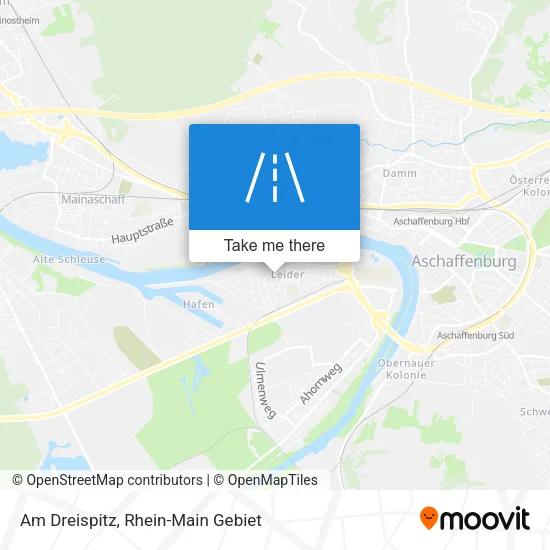 Карта Am Dreispitz