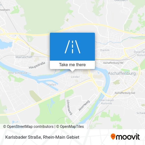 Karlsbader Straße map