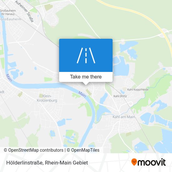 Hölderlinstraße map