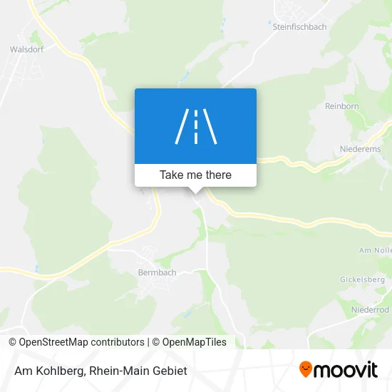 Карта Am Kohlberg
