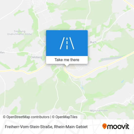 Карта Freiherr-Vom-Stein-Straße