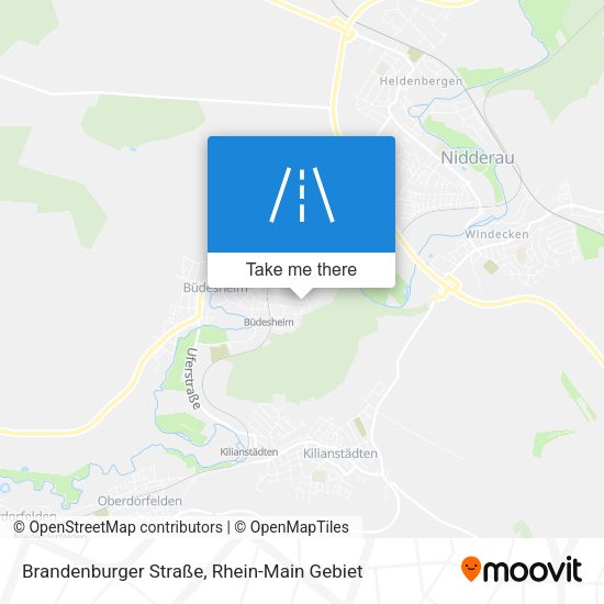 Brandenburger Straße map