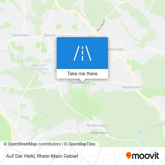 Карта Auf Der Hehl