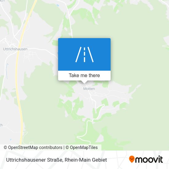 Uttrichshausener Straße map