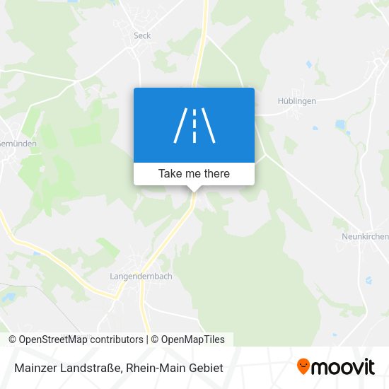 Mainzer Landstraße map