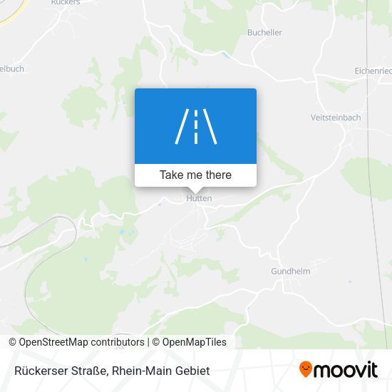 Rückerser Straße map