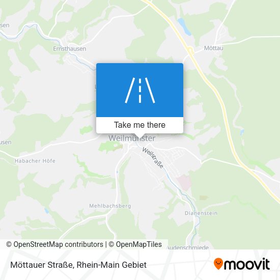 Möttauer Straße map