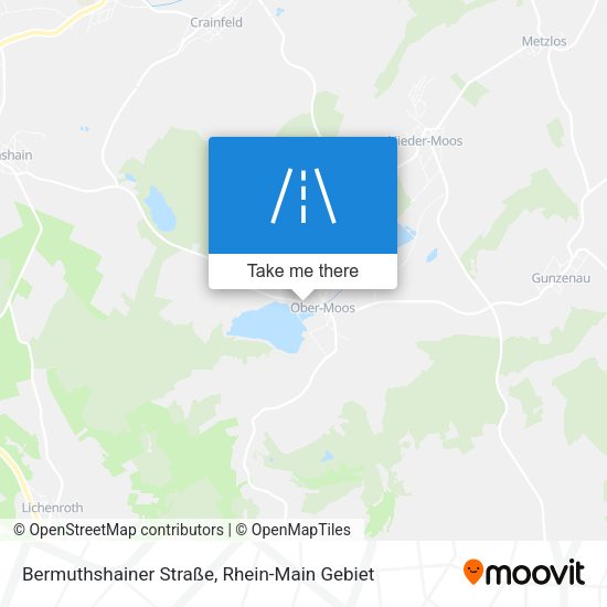 Bermuthshainer Straße map
