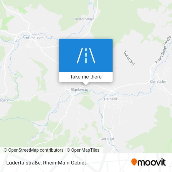 Lüdertalstraße map