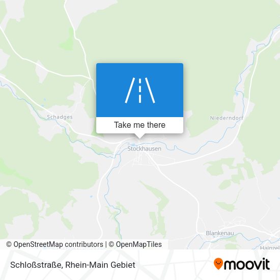Schloßstraße map