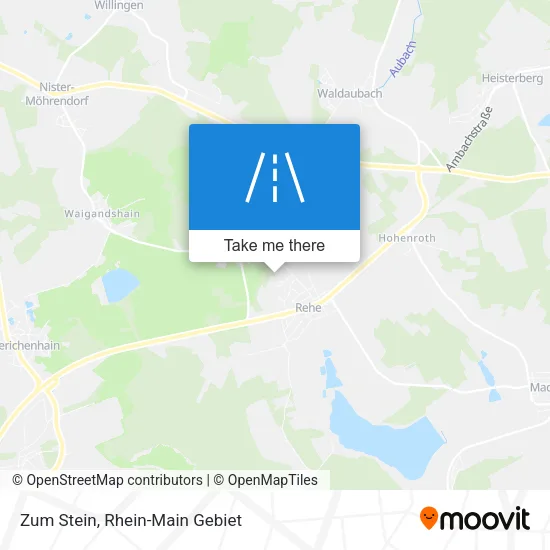 Карта Zum Stein