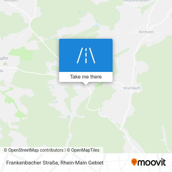 Frankenbacher Straße map