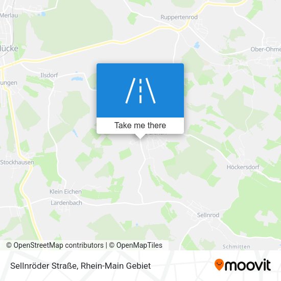 Sellnröder Straße map
