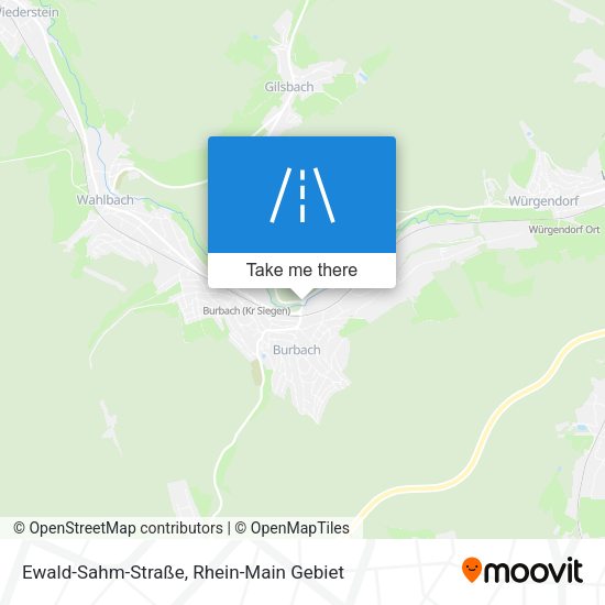 Ewald-Sahm-Straße map