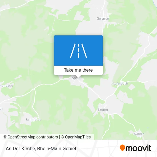 Карта An Der Kirche