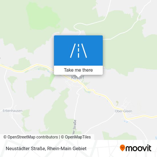 Neustädter Straße map