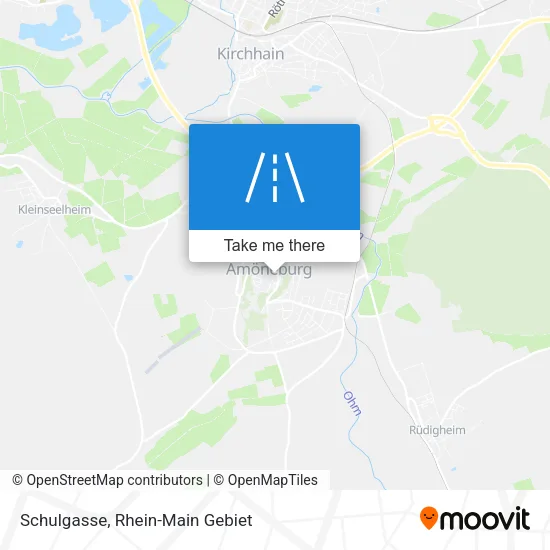 Schulgasse map