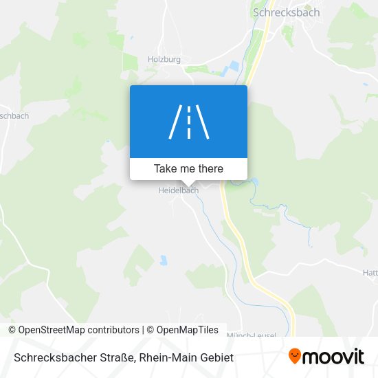 Schrecksbacher Straße map