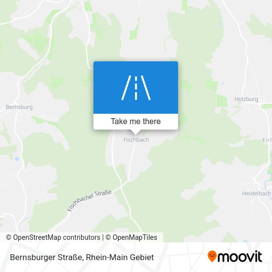 Bernsburger Straße map