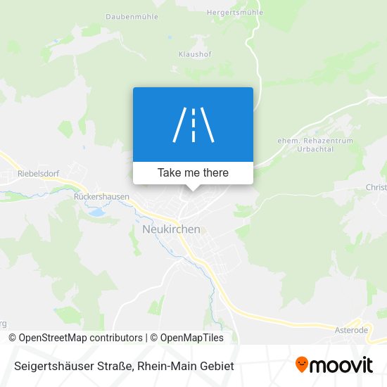 Seigertshäuser Straße map