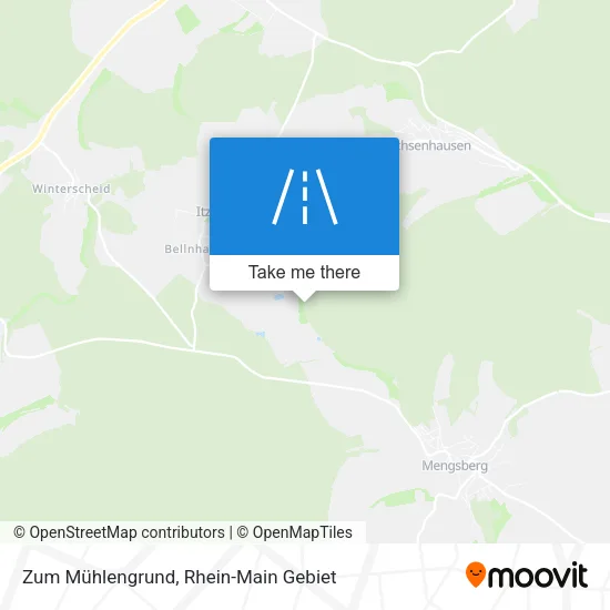 Карта Zum Mühlengrund