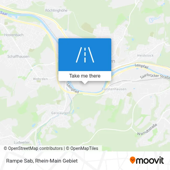 Rampe Sab map
