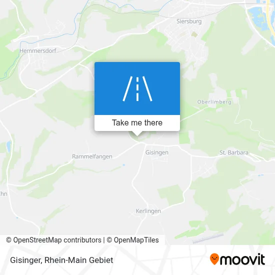 Gisinger map